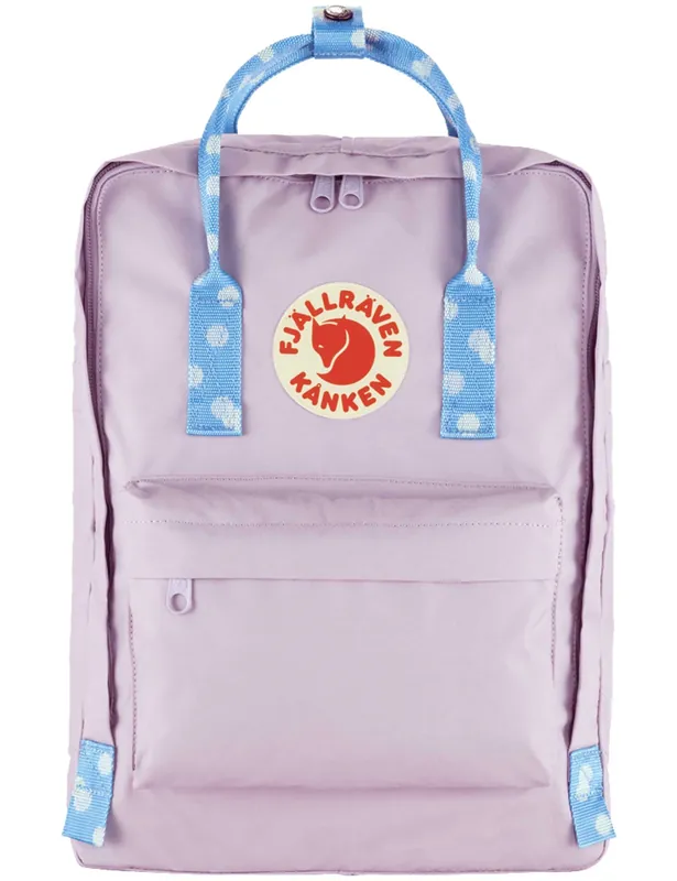 Kanken Classic Backpack - Pastel Lavender-Confetti Pattern