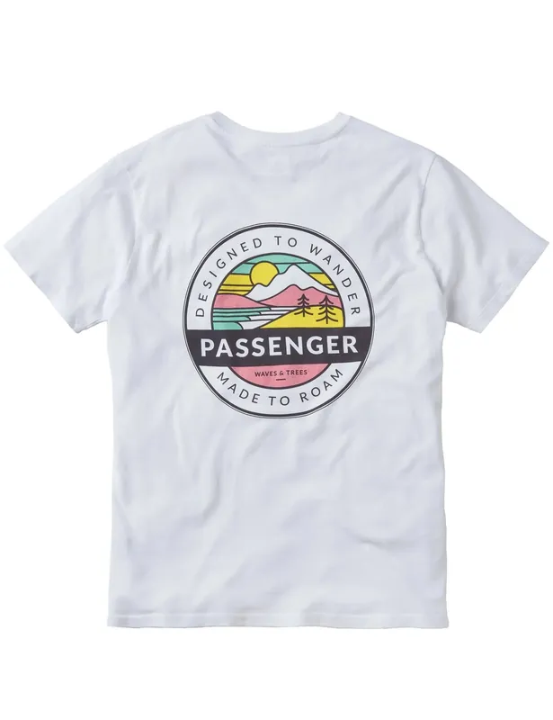 Odyssey Recycled Cotton T-Shirt - White