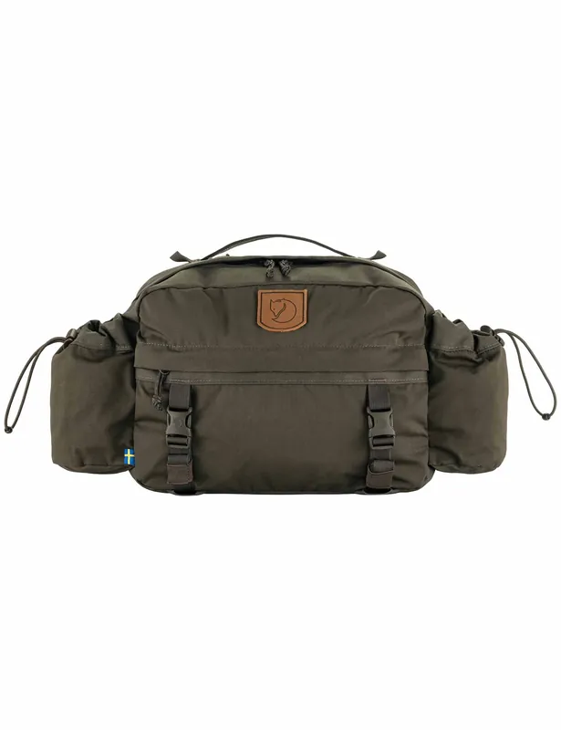 Singi Hip Pack 10L - Dark Olive