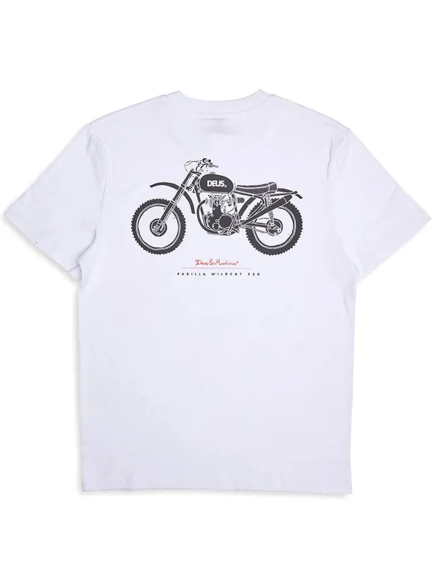 Classic Parilla T-Shirt - White