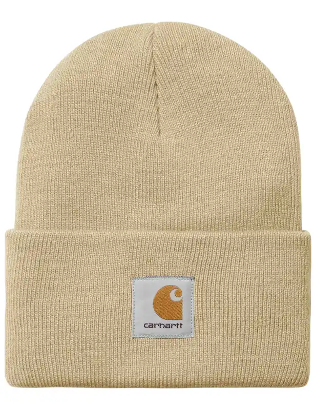 Watch Beanie Hat - Cornsilk