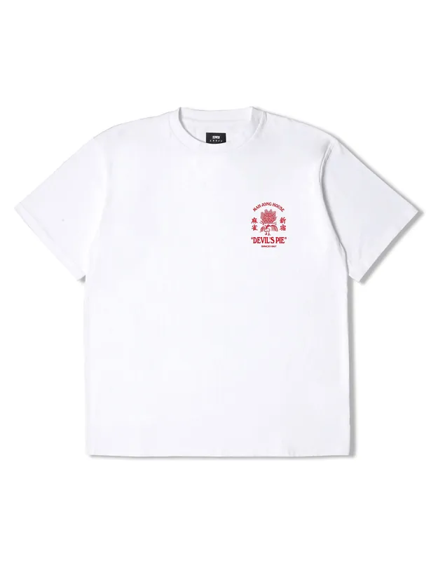 Devils Pie T-Shirt - White