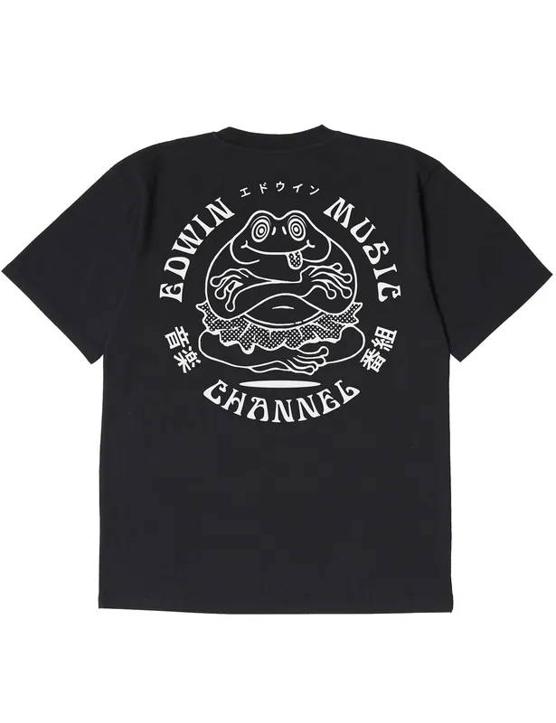 Music Channel T-Shirt - Black