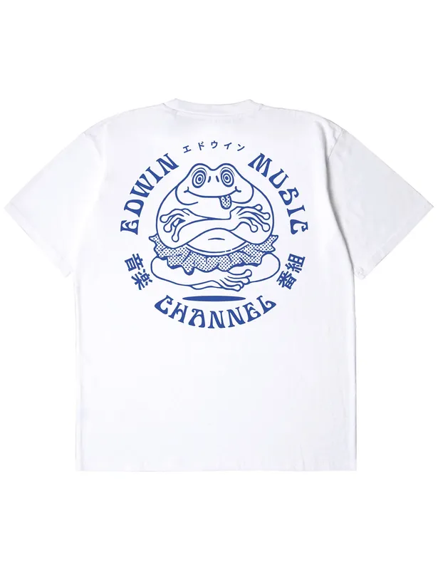 Music Channel T-Shirt - White