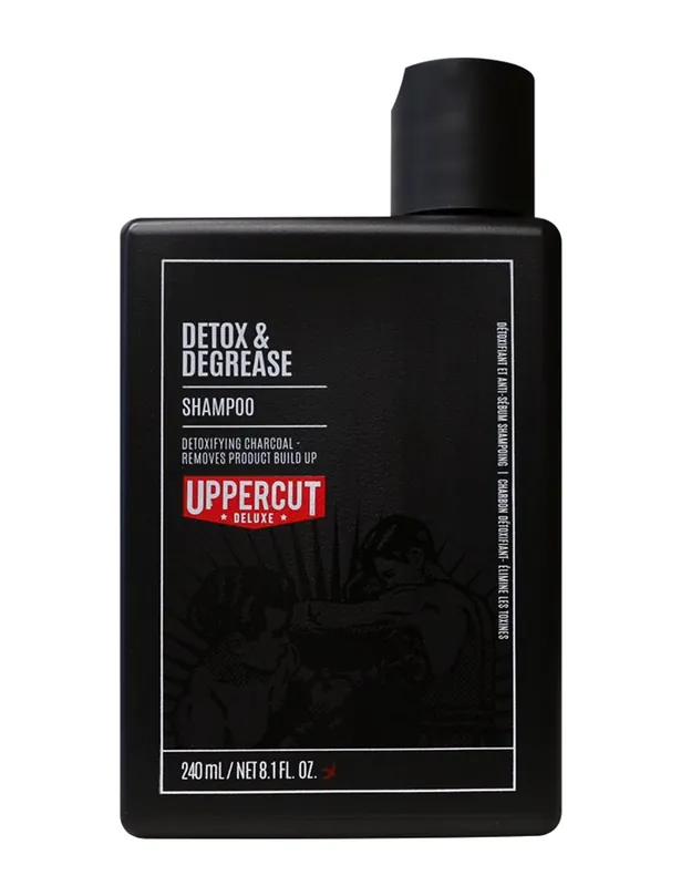 Detox and Degrease Shampoo - 240ml