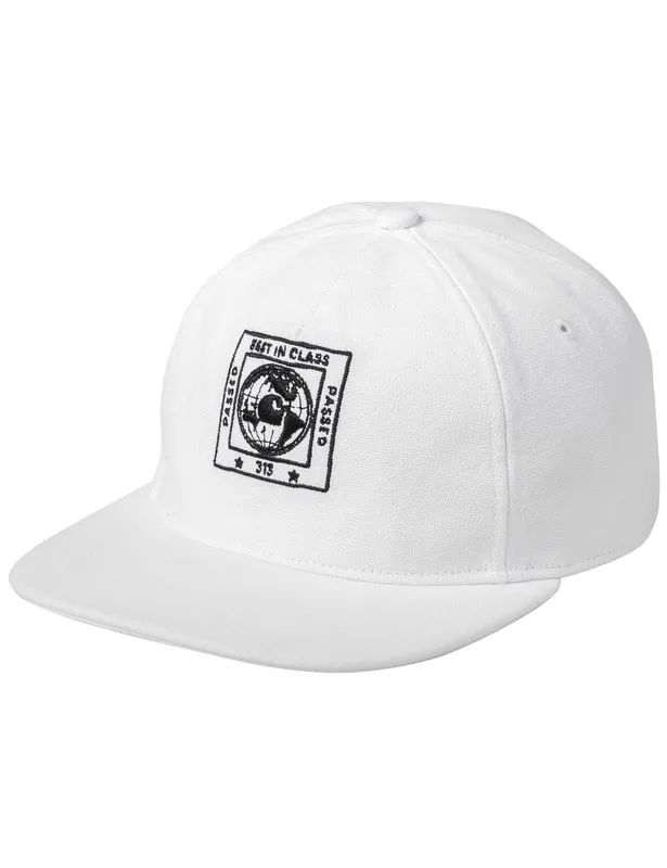 Stamp Cap - White/Black