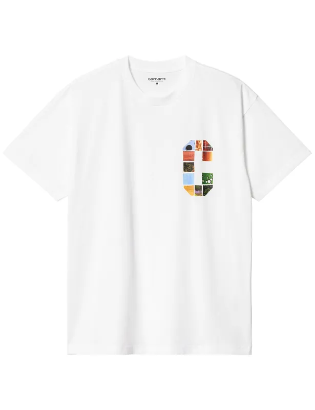 Machine 89 T-Shirt - White