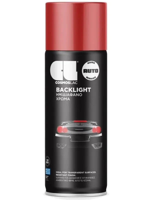 Backlight Transparent Spray Paint (400ml) - N712 Red