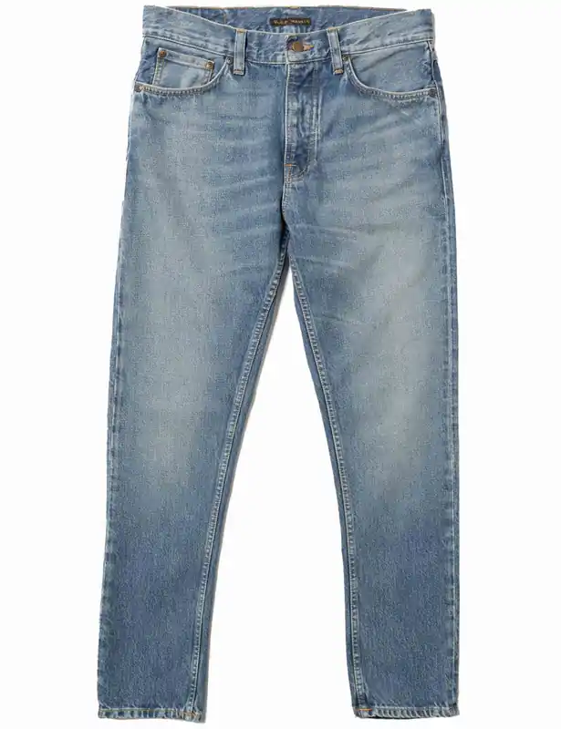 Steady Eddie II Jeans - Blue, Haze Wash