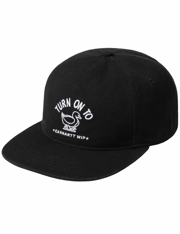 Stamp Cap - Black/White