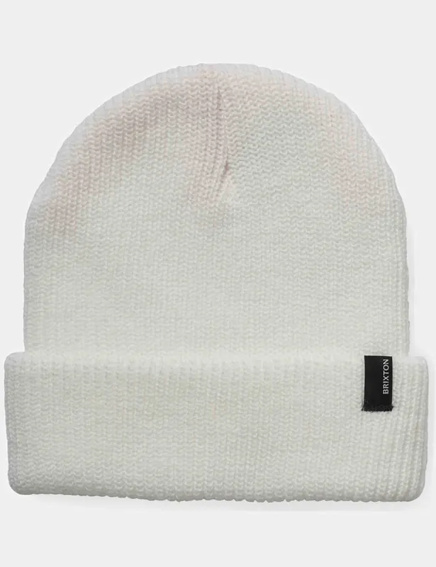 Heist Beanie Hat - White