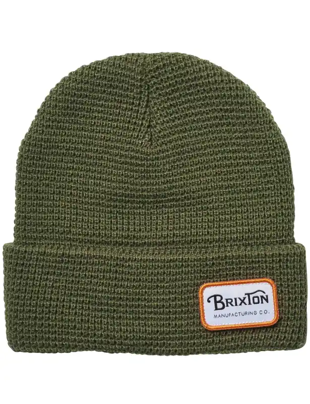 20th Anniversary Grade Beanie Hat - Military Olive