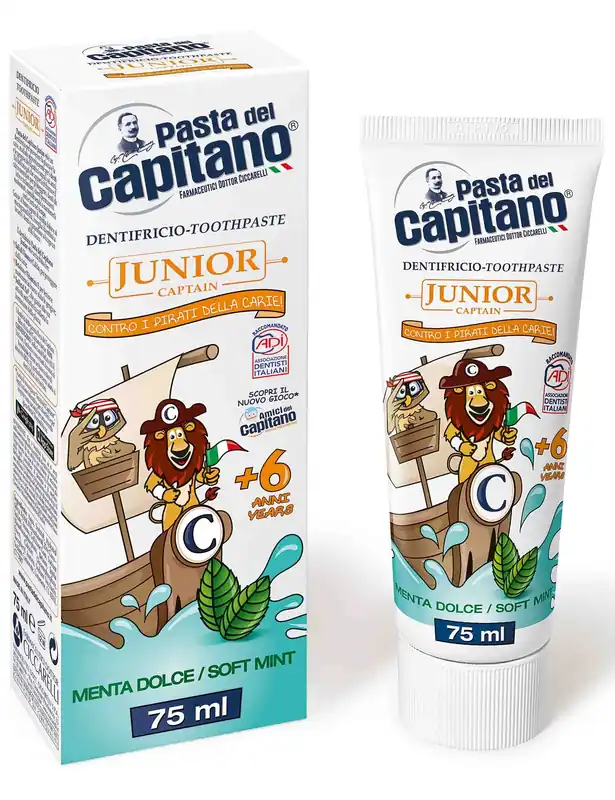 Junior Toothpaste (75ml) - Soft Mint