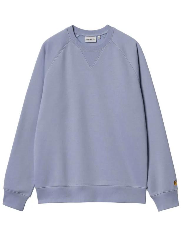 Chase Crew Sweatshirt - Charm Blue/Gold