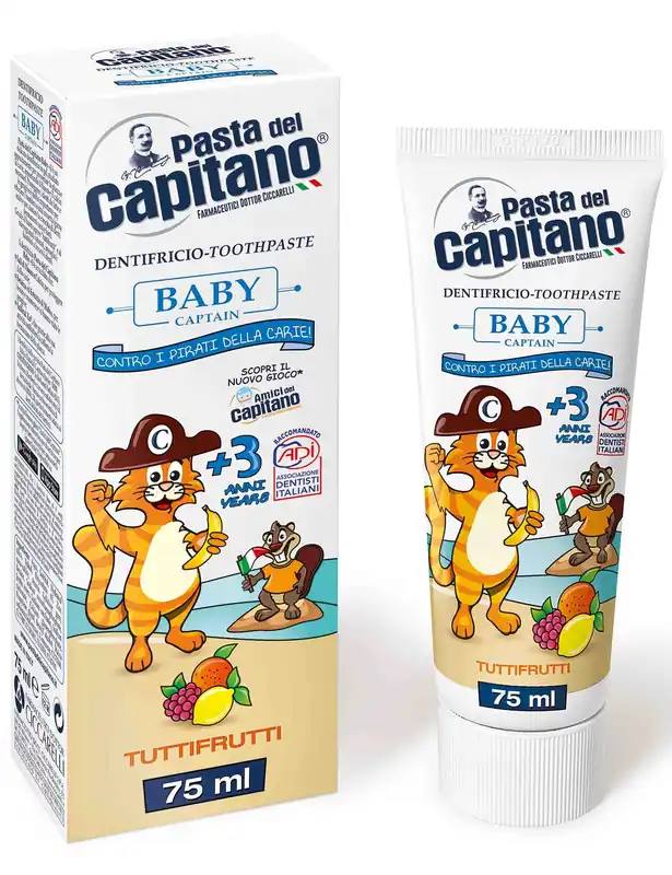 Baby Toothpaste (75ml) - Tutti Frutti