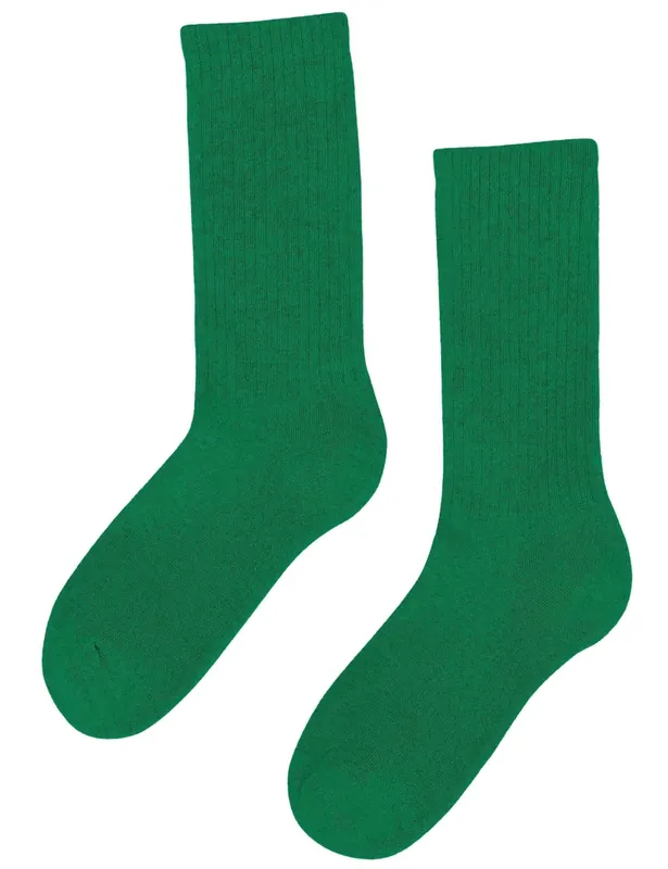 Organic Active Socks - Kelly Green