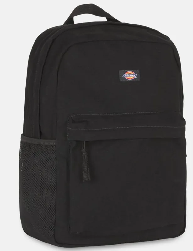 Canvas Backpack - Black