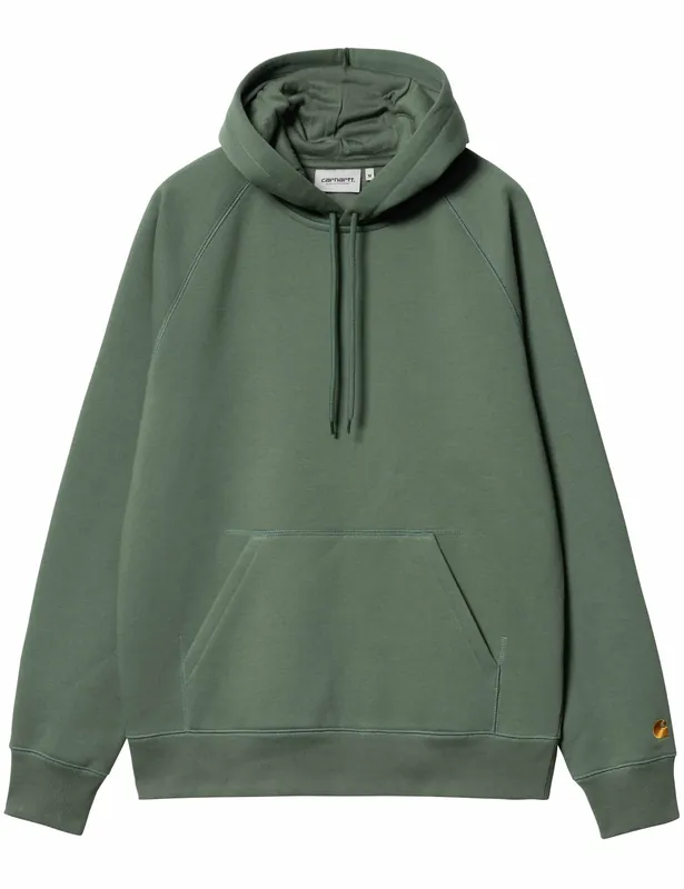 Chase Hooded Sweatshirt - Sycamore Tree/Gold