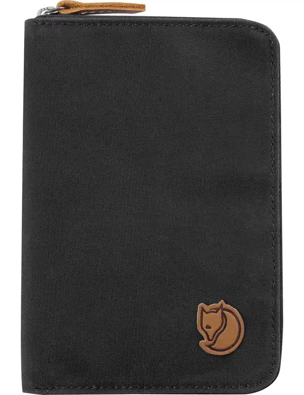 Passport Wallet - Dark Grey