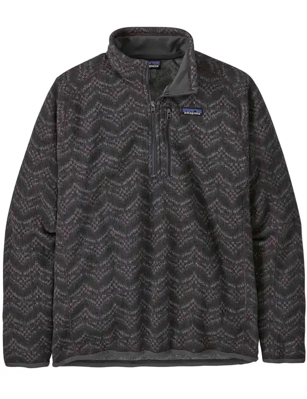 Better Sweater 1/4 Zip Fleece Pullover - Island Escape: Forge Grey