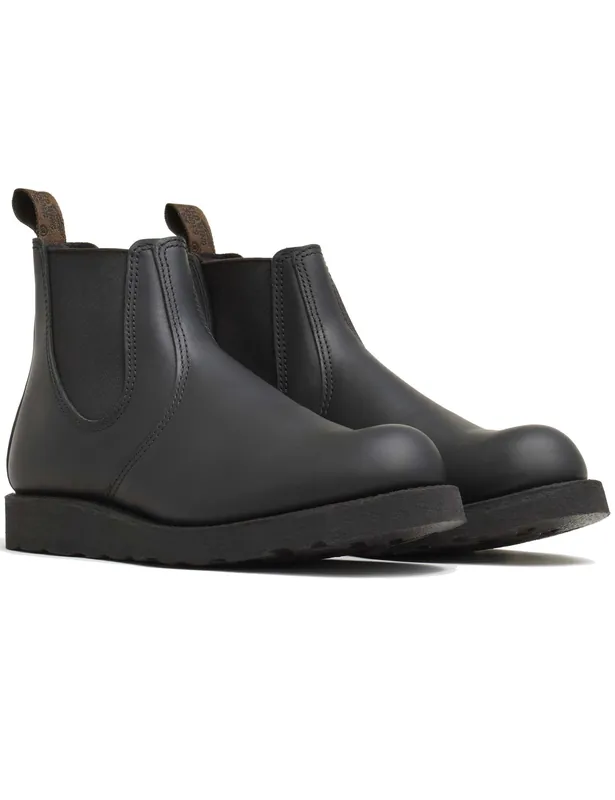 3194 Heritage Classic Chelsea Boot - Black Harness Leather
