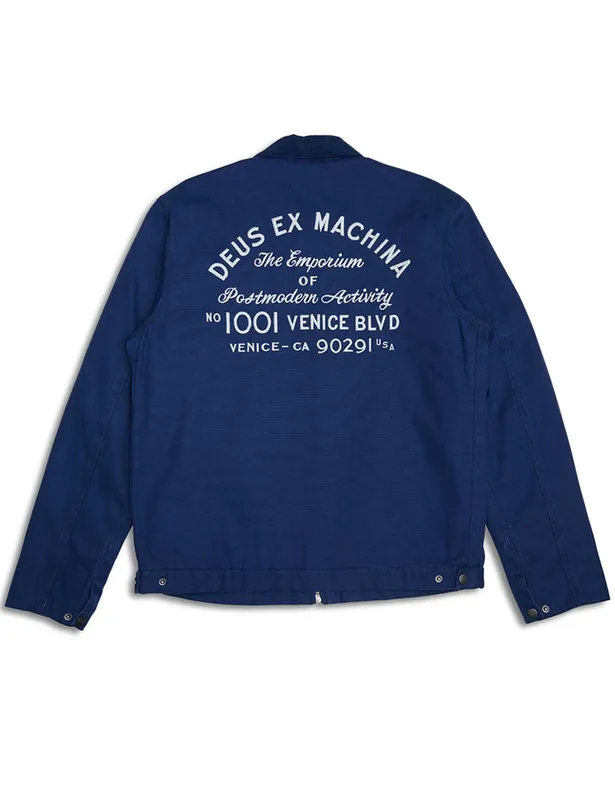 Address Workwear Jacket - Mechanic Blue