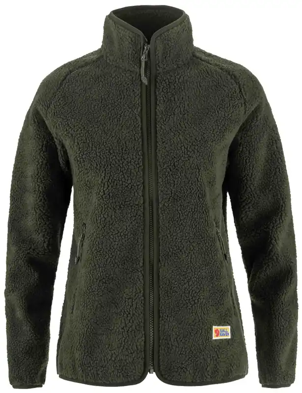 Women's Vardag Pile Fleece Jacket - Deep Forest
