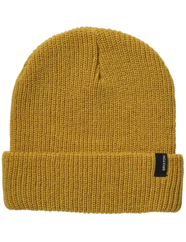 Heist Beanie Hat - Sauterine Yellow