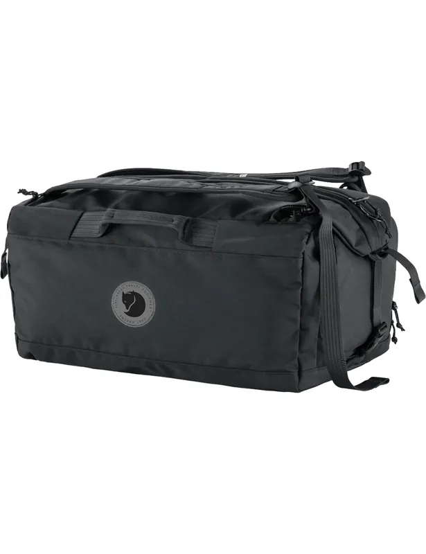 Farden 50L Duffel Bag - Coal Black