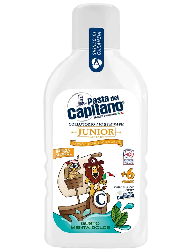 Junior Mouthwash (400ml) - Soft Mint