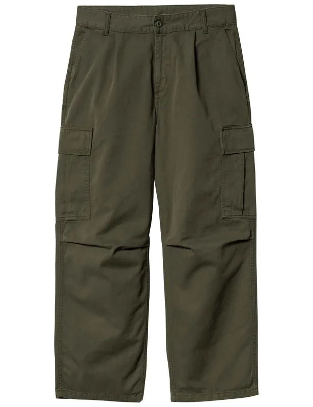 Cole Cargo Pant - Office Green