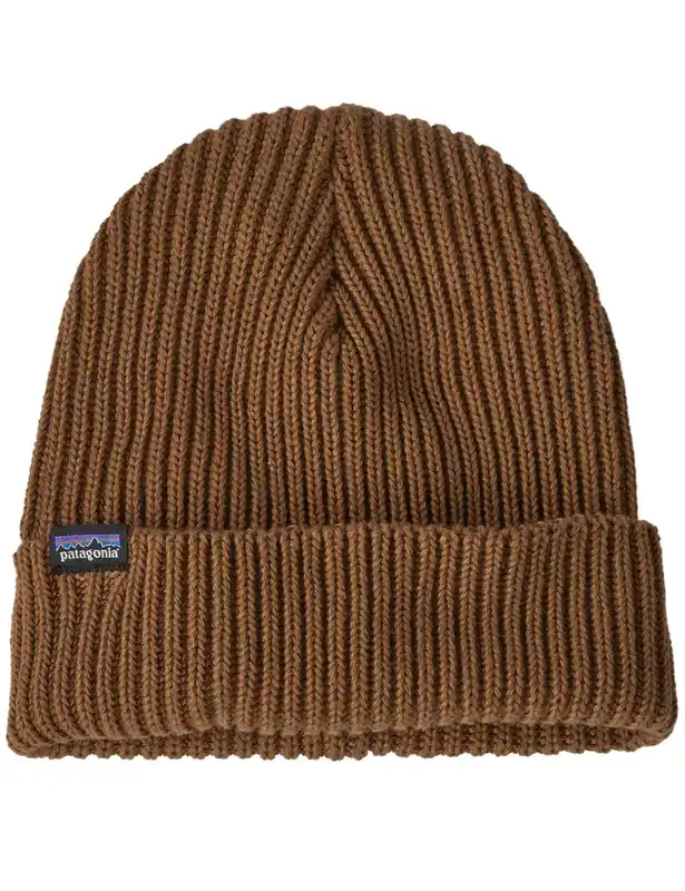 Fisherman's Rolled Beanie - Raptor Brown
