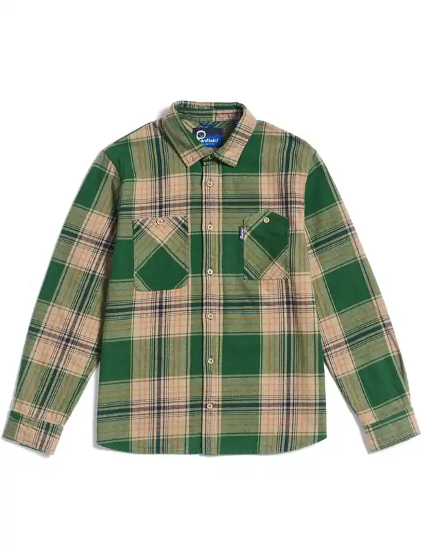 Check Overshirt - Eden