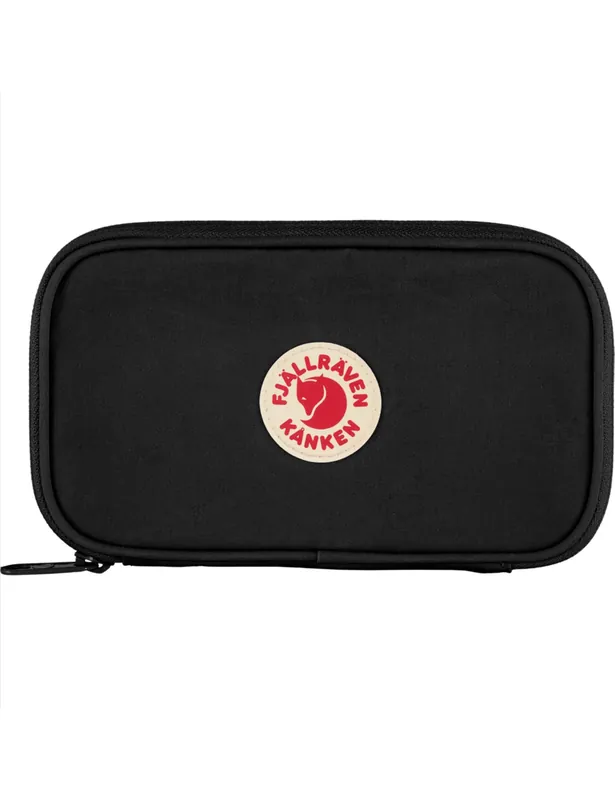 Kanken Travel Wallet - Black