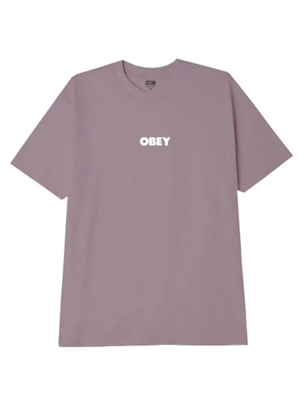 Bold T-Shirt - Lilac Chalk