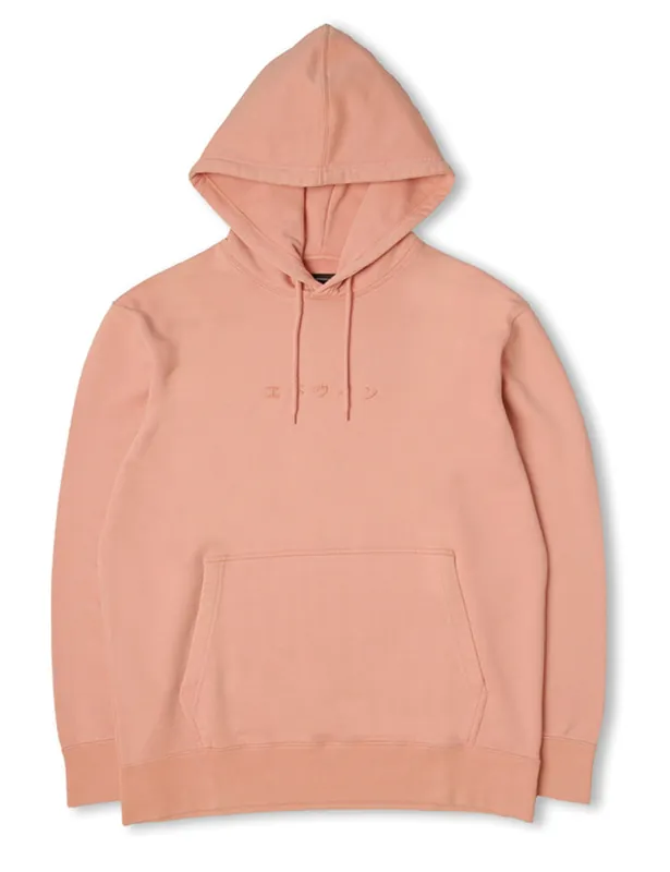 Katakana Hooded Sweat - Sand