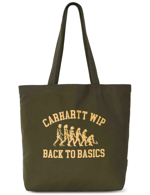 Canvas Graphic Tote Print - Basics Print