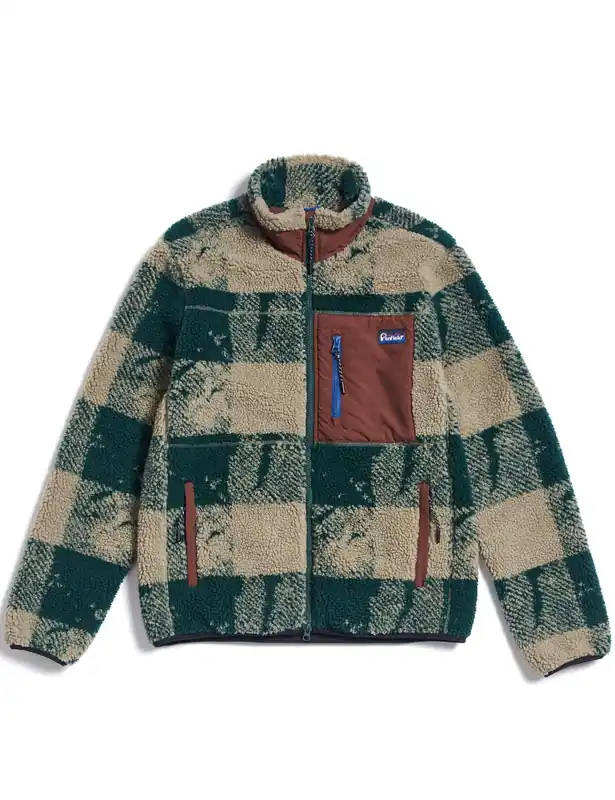 Mattawa Fleece Jacket - June Bug