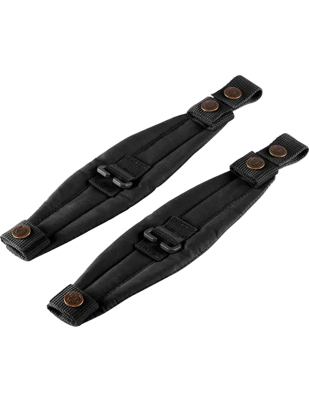 Kanken Mini Shoulder Pads - Black