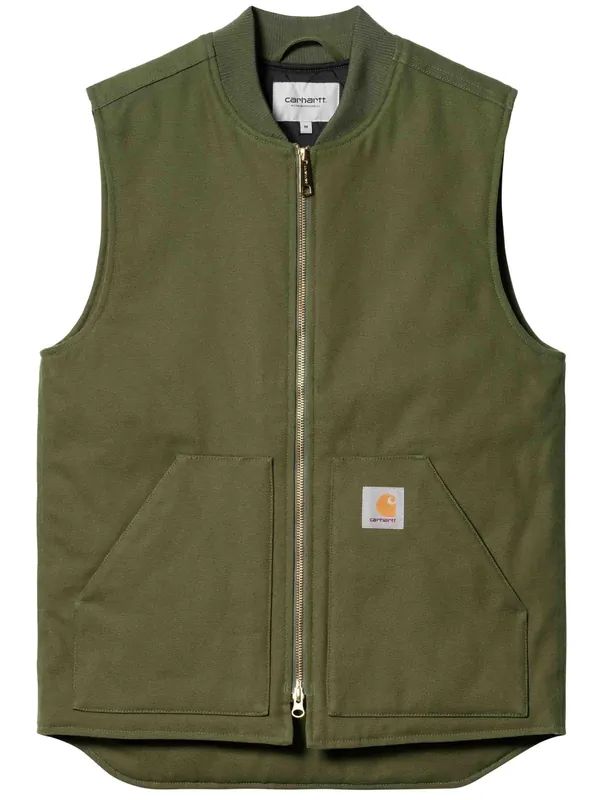Classic Vest - Tarragon