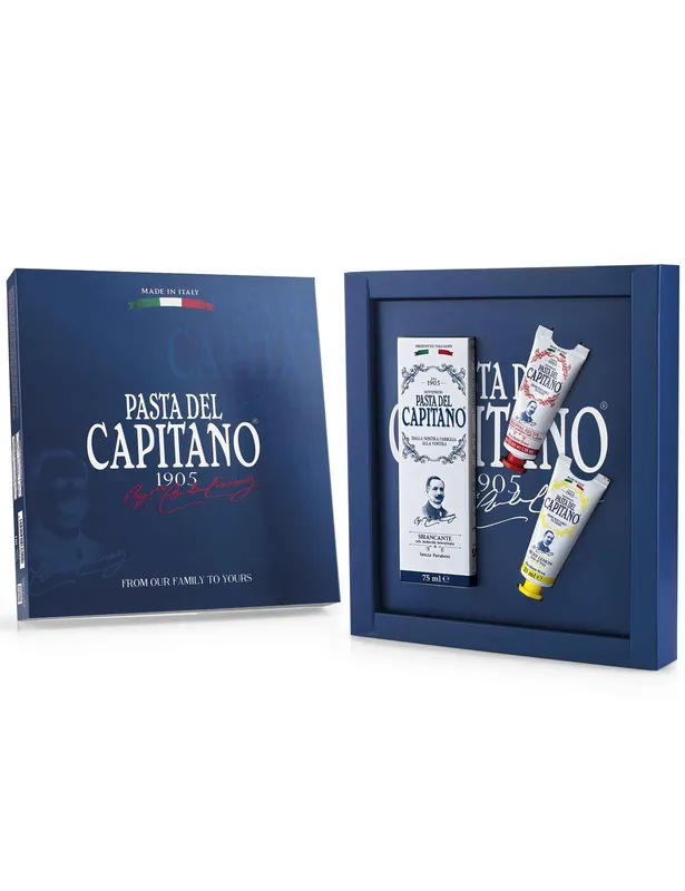 Gift Box Set (75ml + 2x25ml) - Blue