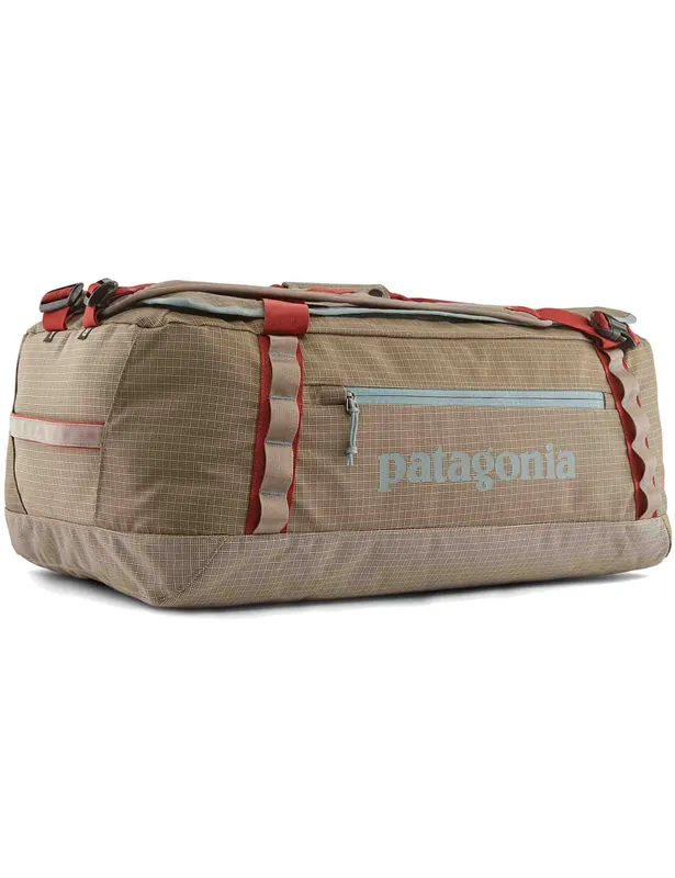 Black Hole Duffel Bag 55L - Seabird Grey
