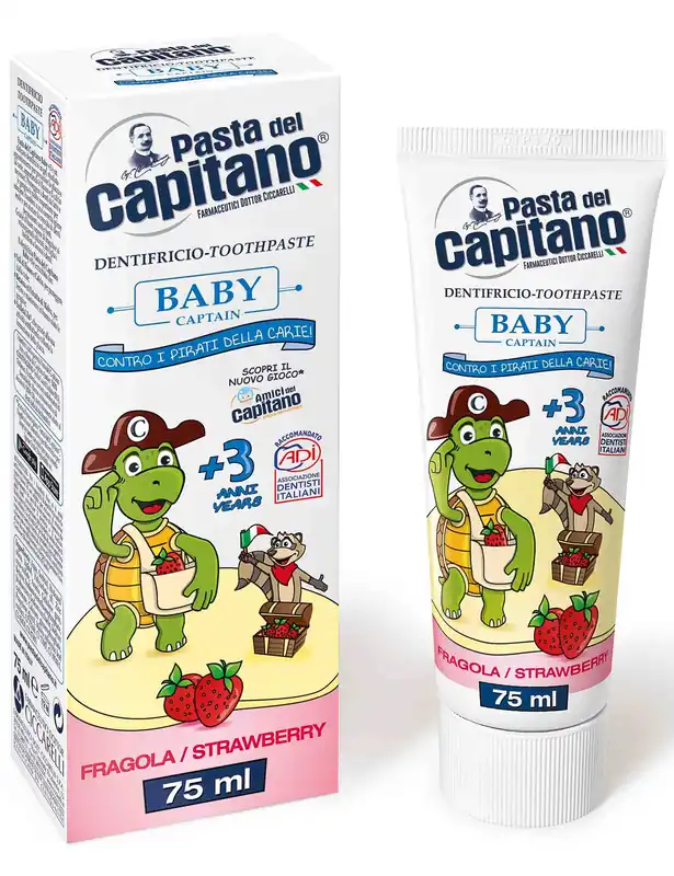 Baby Toothpaste (75ml) - Strawberry
