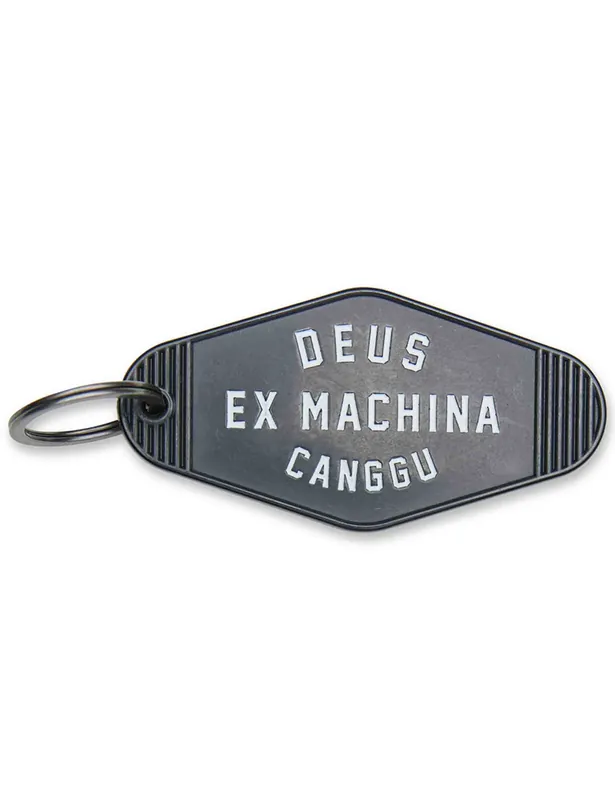 Canggu Address Hoel Key Tag - Black