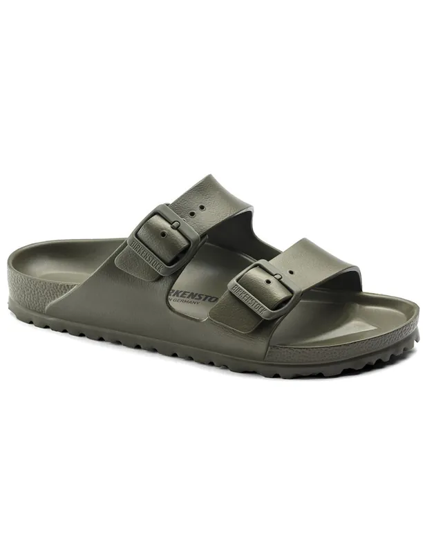 Women's Arizona EVA Sandals - Khaki (Narrow Fit)