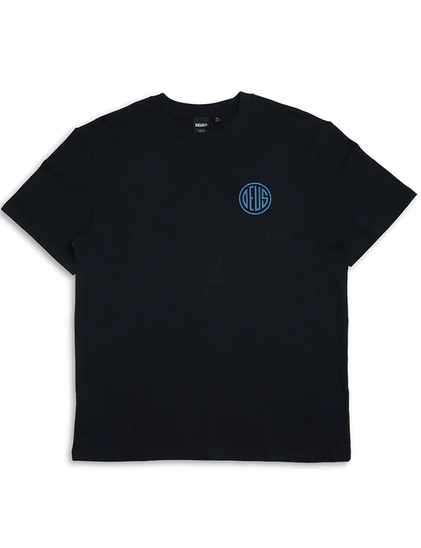 Pill Logo T-Shirt - Black