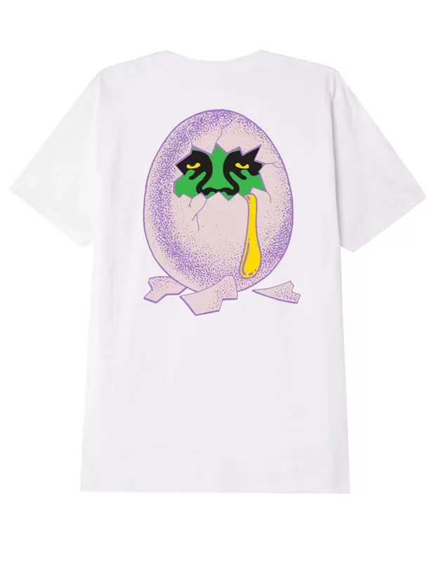 Broken Yolk Classic T-Shirt - White