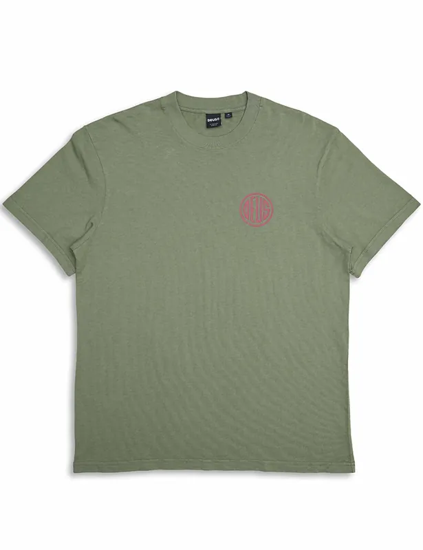 Pill Logo T-Shirt - Pine