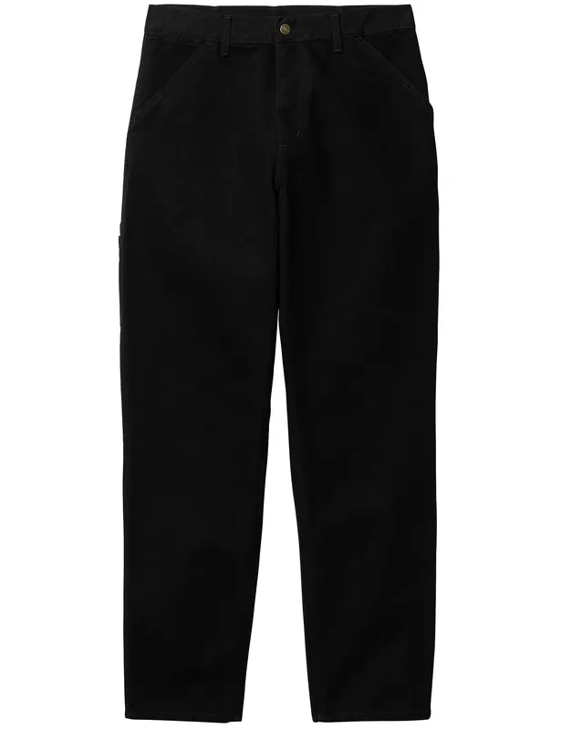Single Knee Pant - Black (Rinsed)