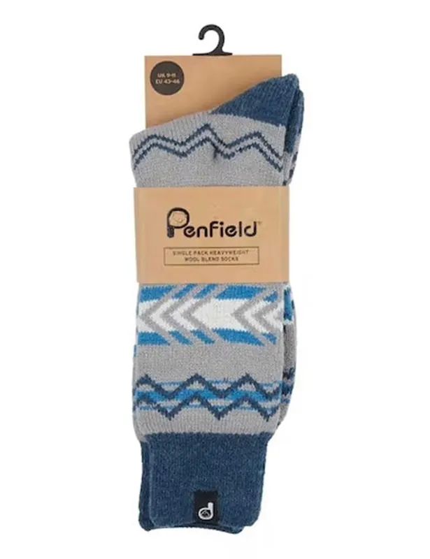 AOP Socks - Vintage Grey Heather
